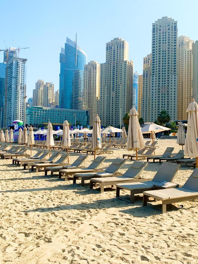 Jewellery Homes In Amwaj 4 With Direct Beach Access Dubai Exterior foto
