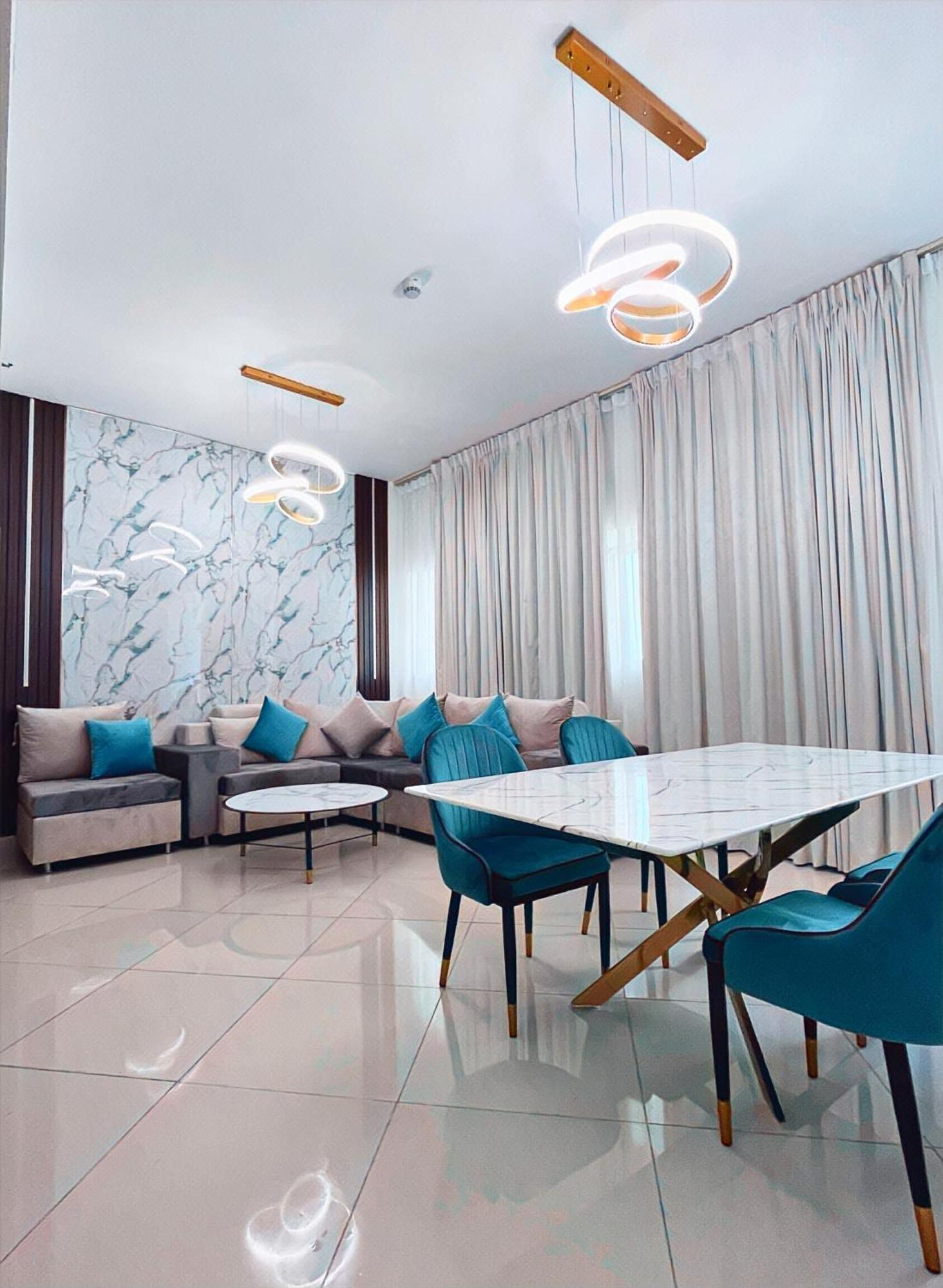 Jewellery Homes In Amwaj 4 With Direct Beach Access Dubai Exterior foto